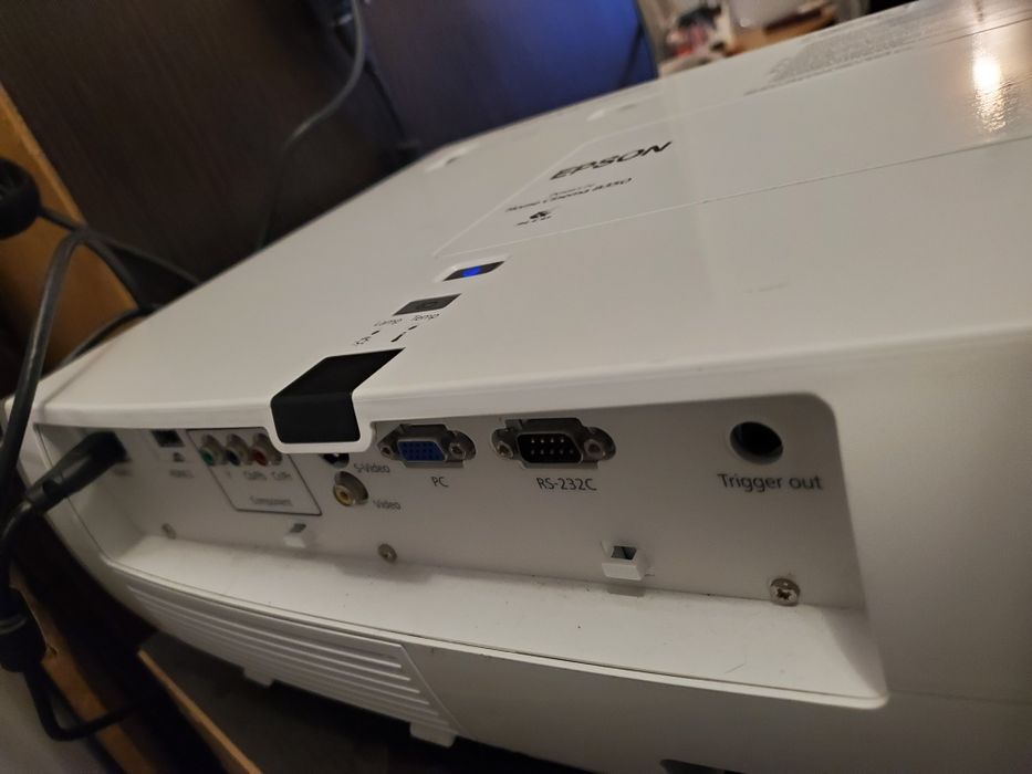 Проектор 3LCD FullHD Epson PowerLite Home Cinema 8350 для кинотеатра