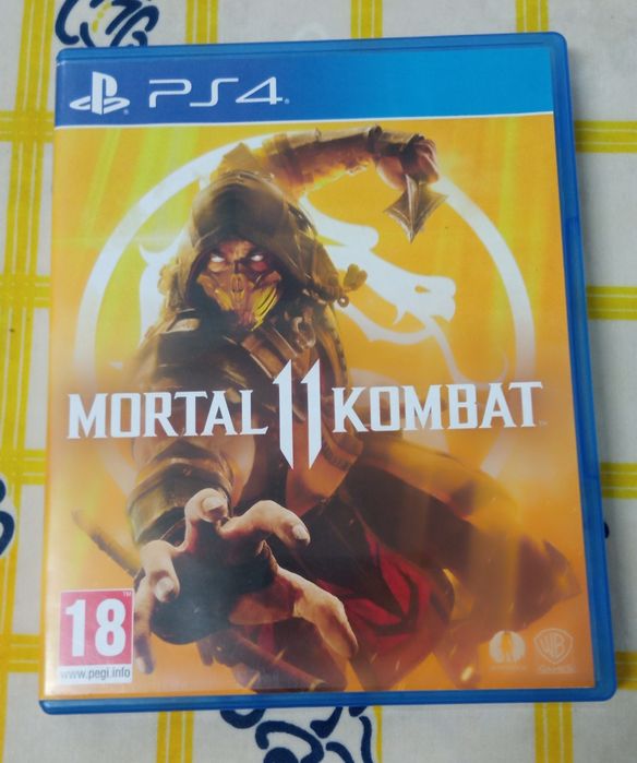 Mortal Kombat X e 11 PS4 (preço na descrição)