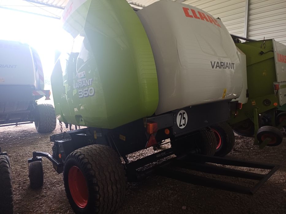 Prasa Claas Variant 360 najtaniej 48.000 netto