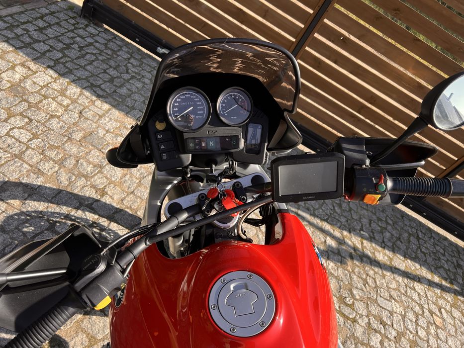 BMW R1100GS 1994, 1 wlasciciel, serwisowana, 60 tys. kilometrow. komplet z kuframi