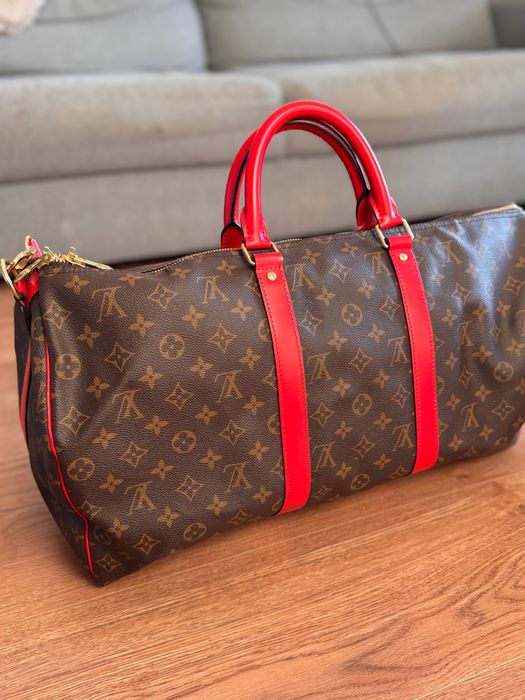 Louis Vuitton Keepall Bandoulière 50 Monogram