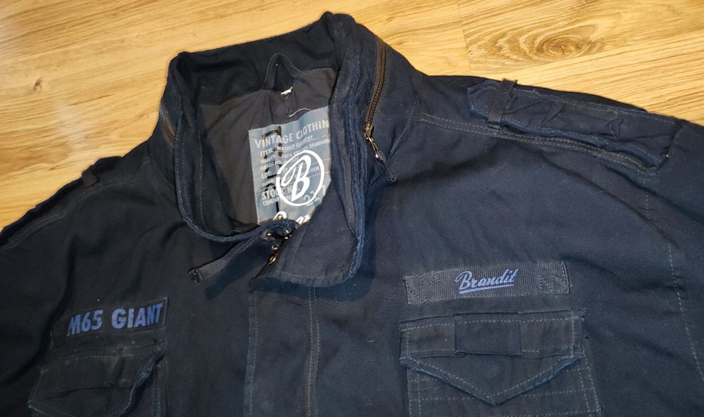Brandit M 65 Kurtka Wojskowa Parka (6XL)