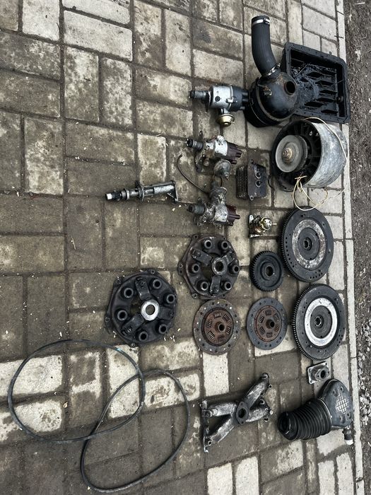 Запчастини Заз-968М