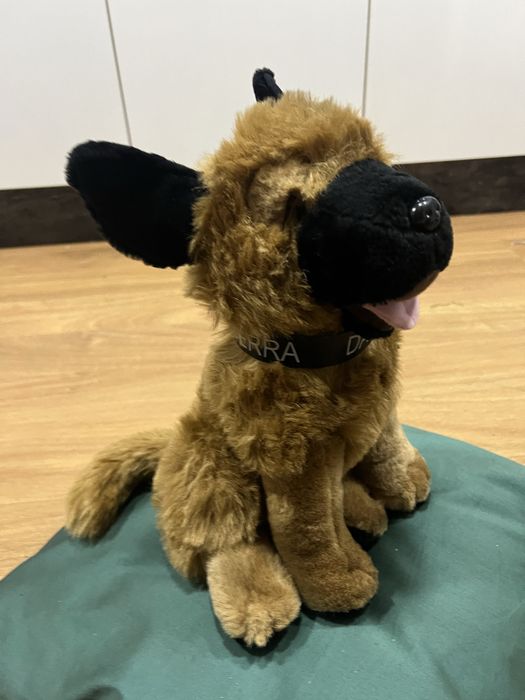 Peluche Cao Serra da Estrela