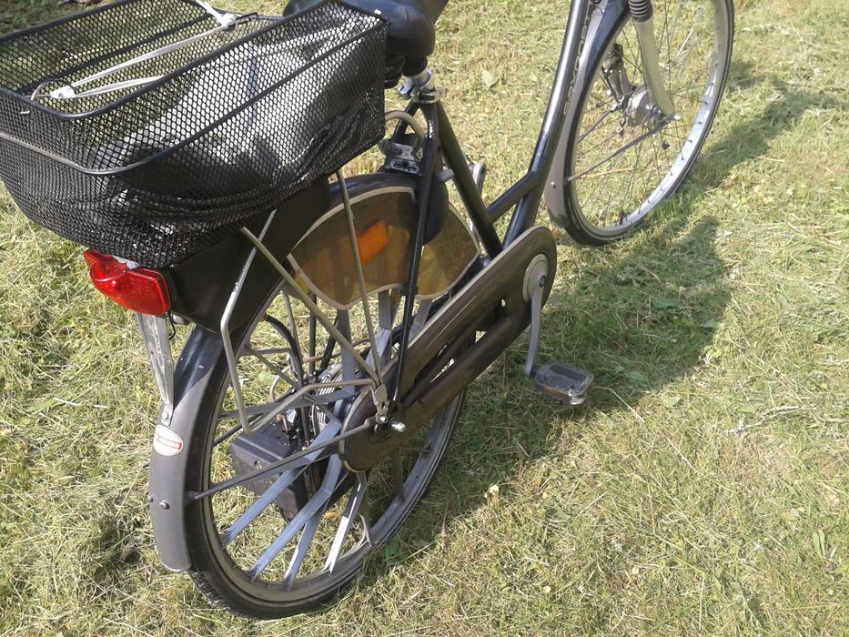 Rower z silnikiem spalinowy Sachs 301 a naprawa silników i gażników