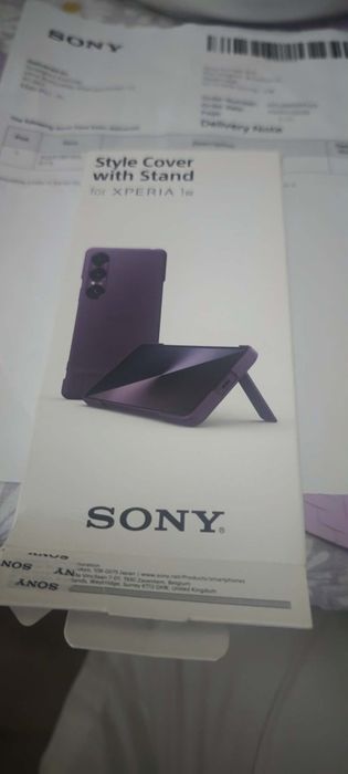 Sony Xperia 1 VII etui oryginał