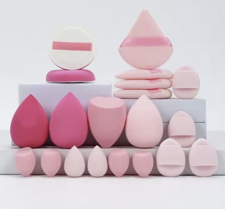 Спонж для макияжа 20 шт. в наборе