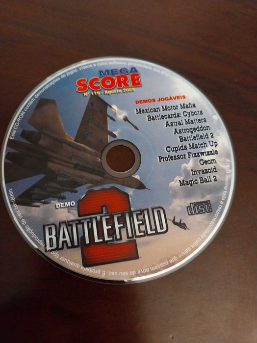 CD Battlefield, videogame, computador