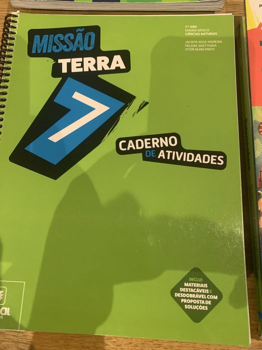 Manuais / Livros - 7º Ano