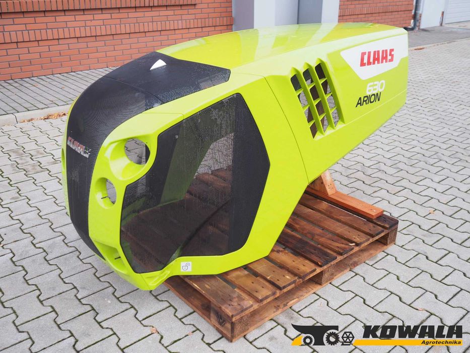 Claas Arion - maska silnika, pokrywa, osłona, ciągnik rolniczy traktor