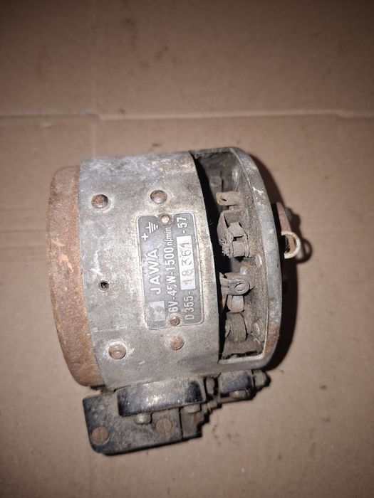 Pradnica zaplon stator jawa 6v-45w-1500