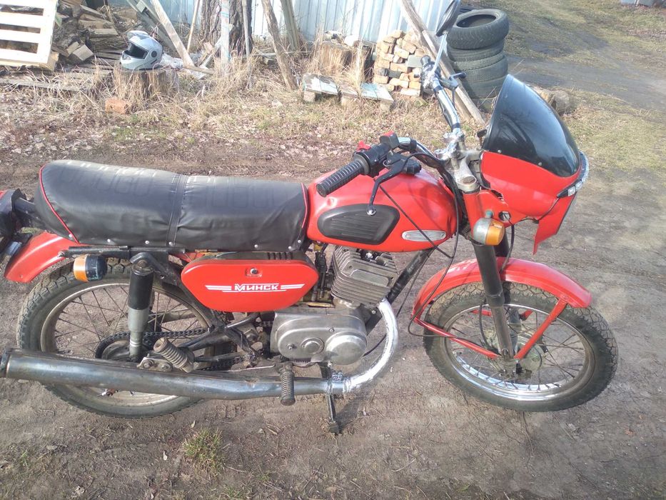 Мотоцикл Мінськ з документами