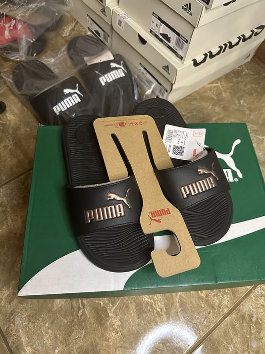 Жіночі шльопанці пума. Оригінал. Женские Шлепки Puma, тапки, сланці.