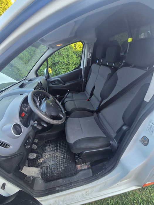 Peugeot Partner 1.6, dostawcze, 3 osoby