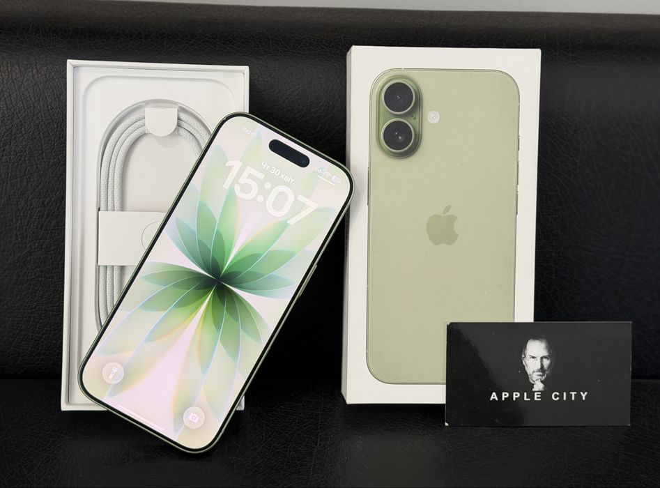 Новий IPhone 17 256 Sage Гарантія Магазин+обмін