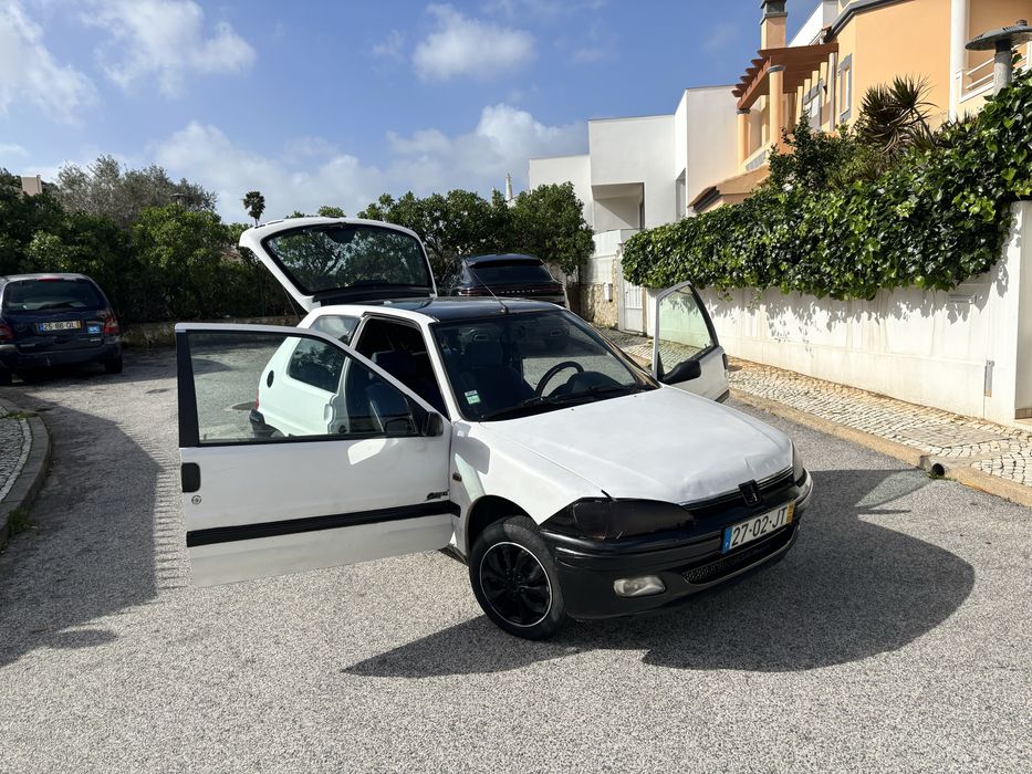 Peugot 106 98 ediçao green