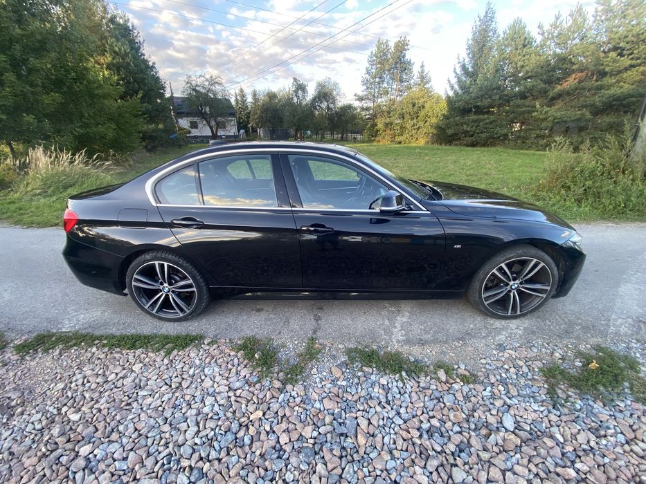 BMW 320d X-Drive BMW F30 M-PAKIET full Wersja lampy adaptive Led BMW f30 320 X-Drive 190km Harman kardon