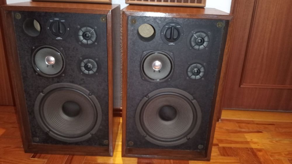 Colunas Kenwood KL-444D