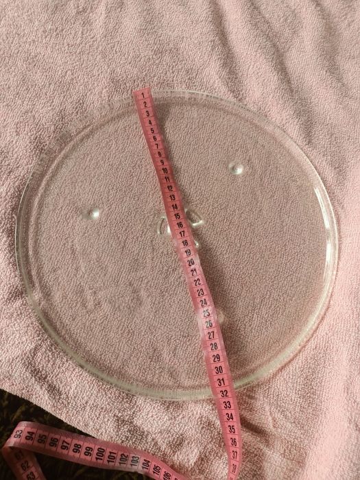 Talerz do mikrofalówki mikrofali 32 cm