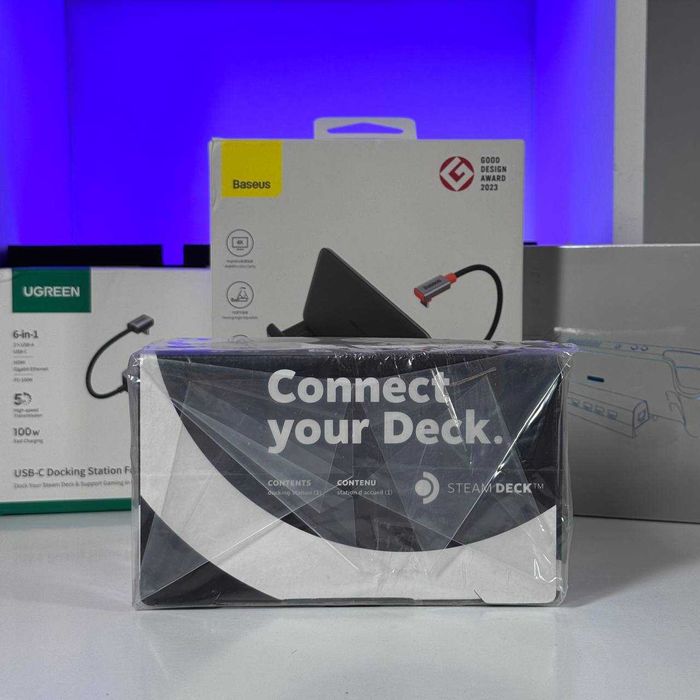 Док-Станція Valve Steam Deck Dock Валве Стім дек Новий