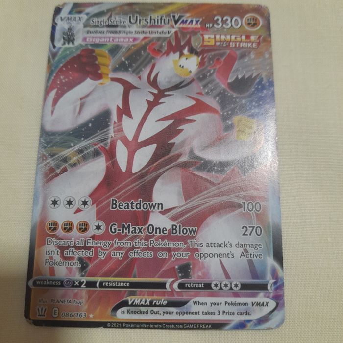 Cartas pokemon diversas