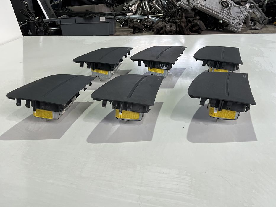 Подушка безопасности Skoda Fabia 2 airbag пасажирський Шкода Фабия