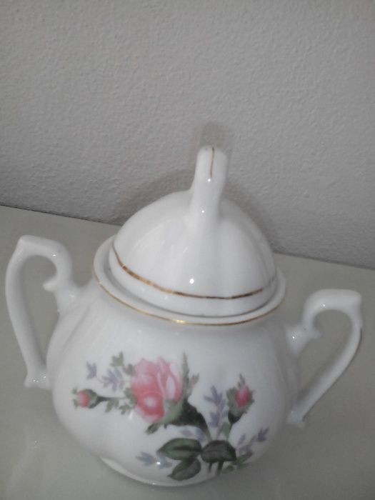 Serviço em cerãmica 15 peças