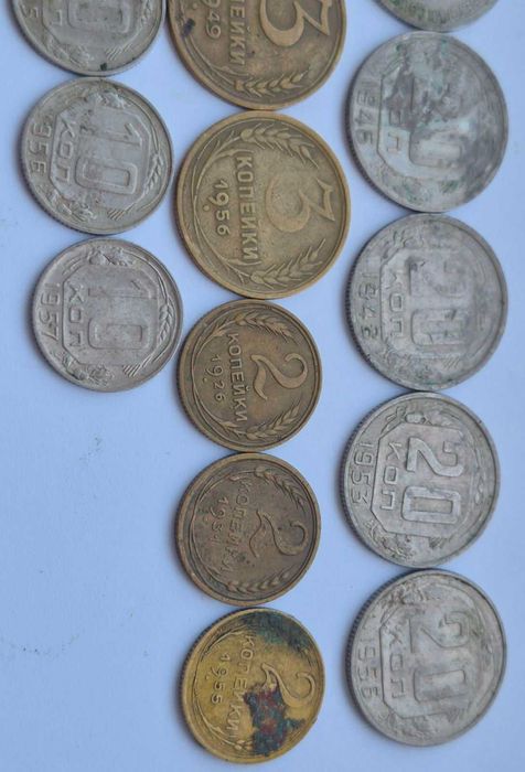 Монеты СССР. Дореформа.