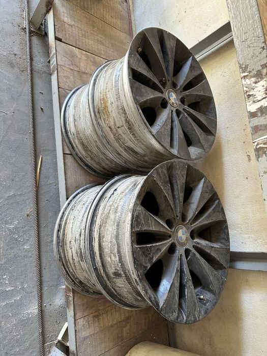 Продам комплект дисков R 17 5/120