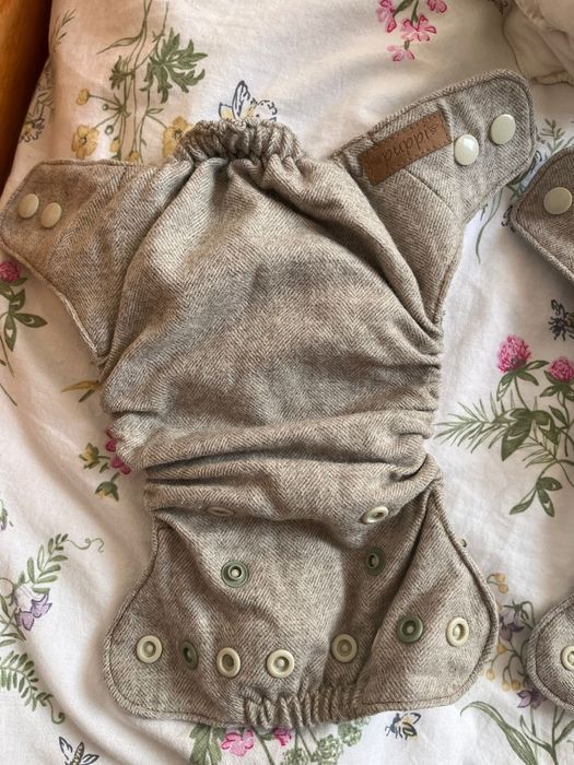 Zestaw wielopielo wielopieluchowanie Puppi pieluchy wielorazowe