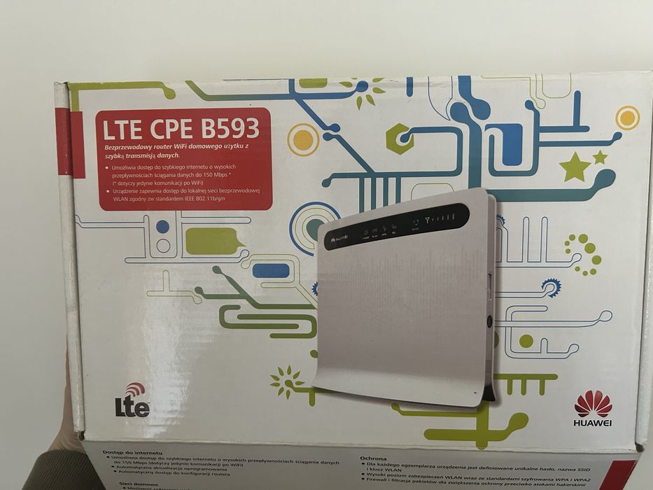Router Huawei LTE CPE B593