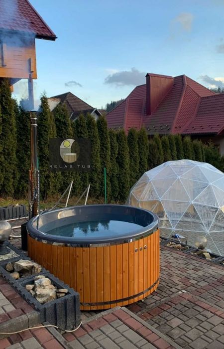 Чан Офуро! Спа купель на дровах! Джакузі! Виробник!