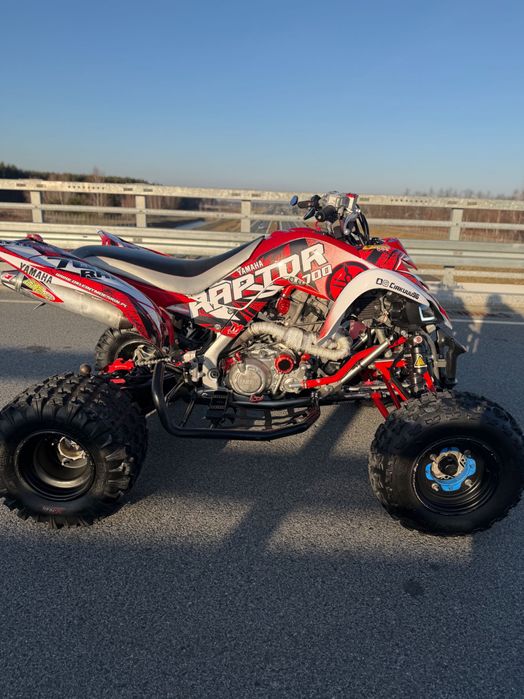 Yamaha raptor 700 Warta Uwagi !