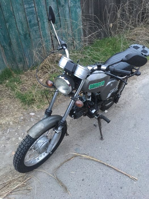 Продам мопед-мотоцкл simson s51