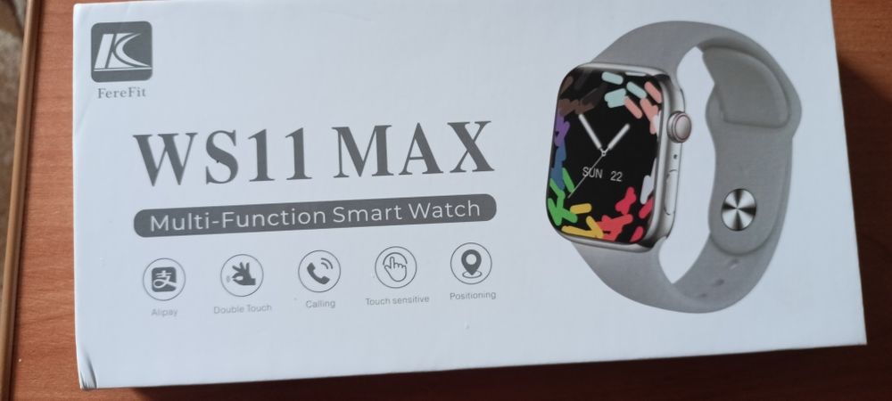 Смарт годинник 10 серія AMOLED єкран.