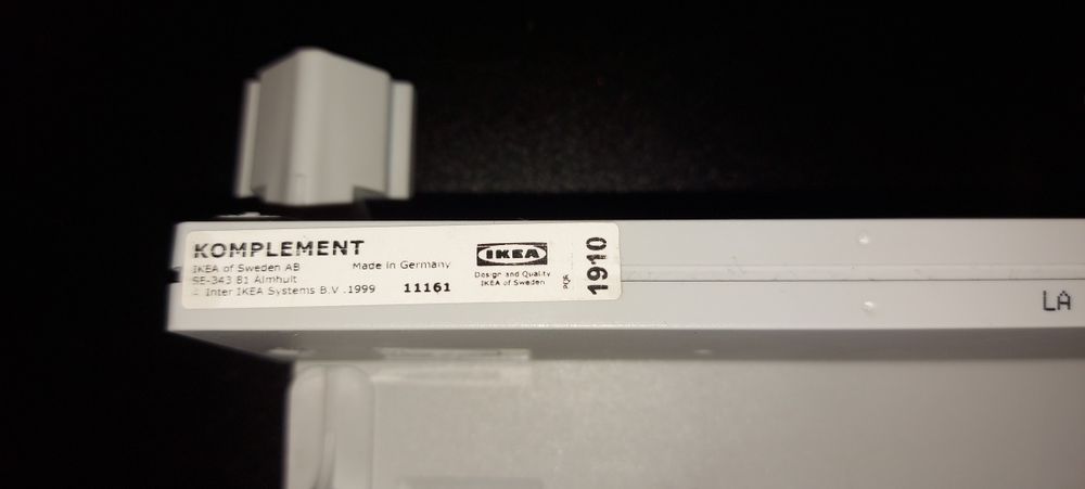 Domykacz Ikea komplement