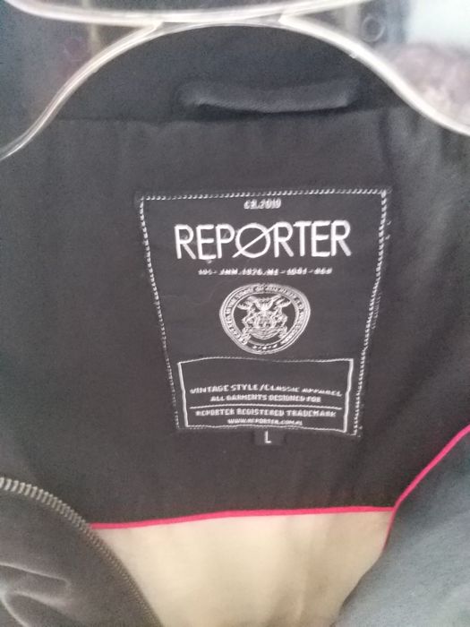 Kurtka czarna przejściowa