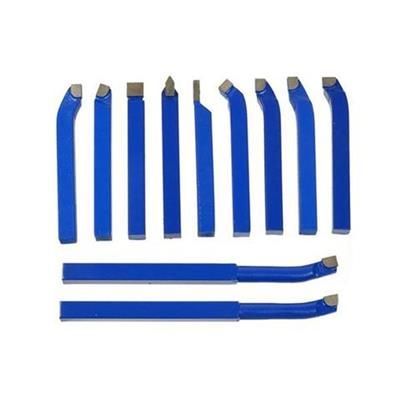 Noże tokarskie 8x8mm 11szt komplet Geko