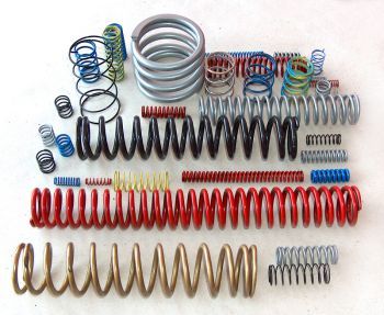 Изготовление пружин, пружина сжатия, растяжения, кручения.