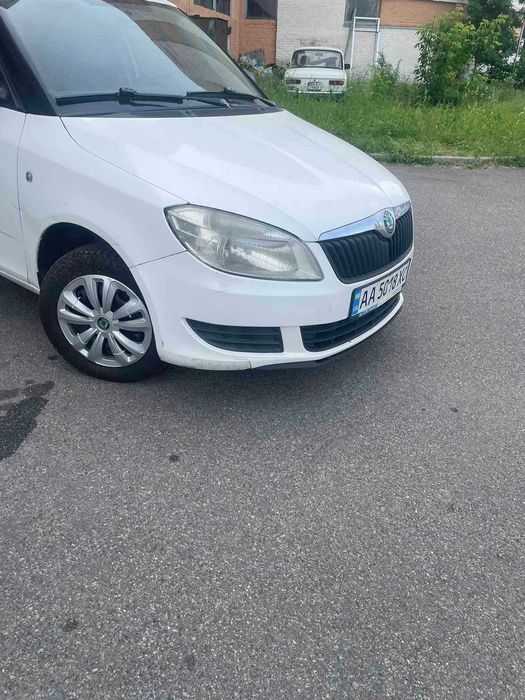 Skoda Fabia 1.4 16v 2011