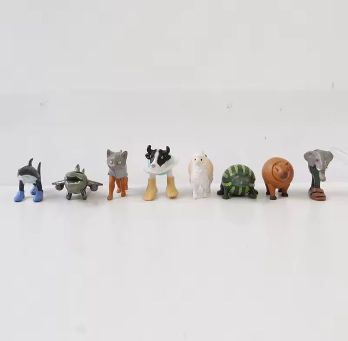 Великий набір міні фігурок  Італійські меми 24 шт