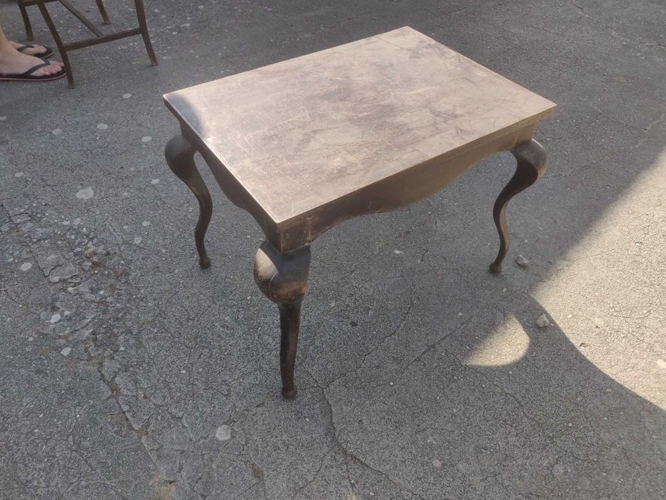 mesa de madeira antiga