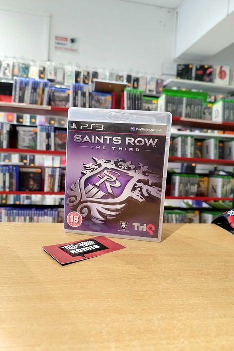 Saints Row The Third PS3