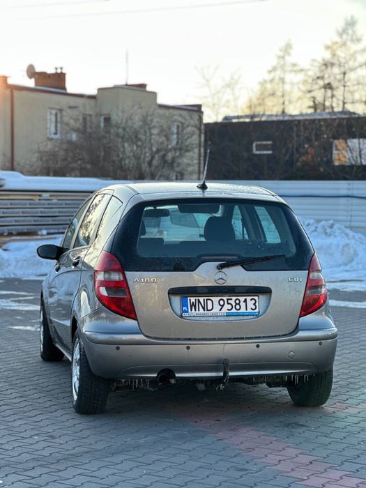 Mersedes-Benz A-class w169 2.0 Diesel. Fajny stan. Okazja. Polecam !!!