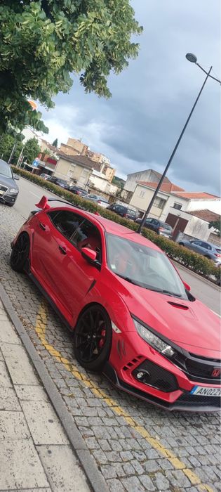 Honda fk8 typer r — photo 5