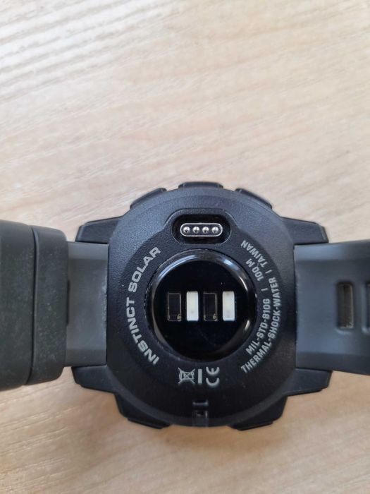 Garmin Instinct Solar - ładny zegarek sport i elegancja