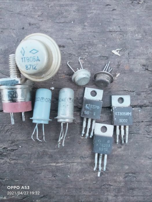 Транзисторы tesla kd606,кт838,кт846,кт903,2т921а, гт906,1т905: 15 грн ...