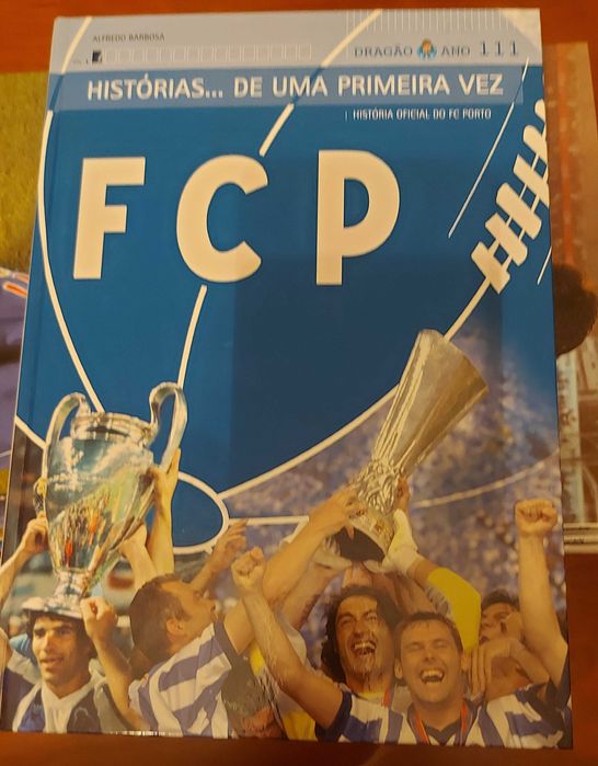 História Oficial FC Porto – Colecção Completa 16 Volumes (1893–2004)