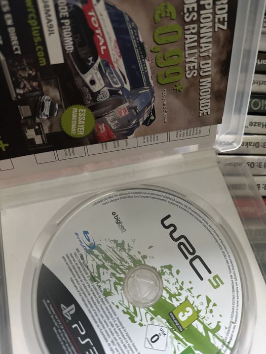Sprzedam zamienie WRC5 Pl Ps3 jak nowa