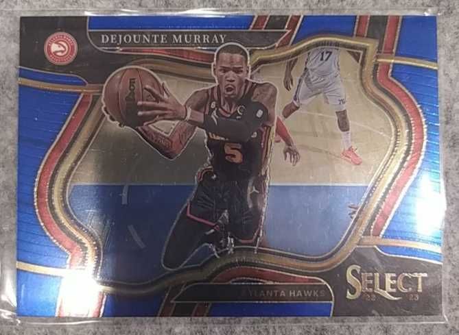 Karta NBA 2022-23 Select Blue Courtside Dejounte Murray Atlanta Hawks